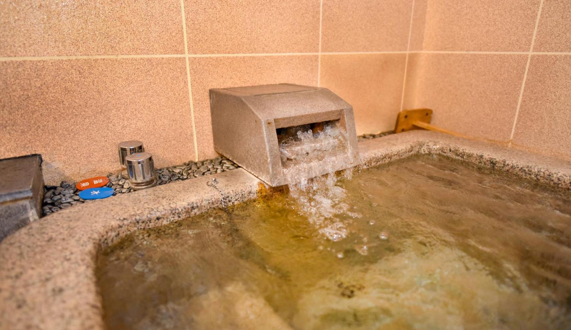 בפו Kamegawa Onsen Hatago Yuyu מראה חיצוני תמונה